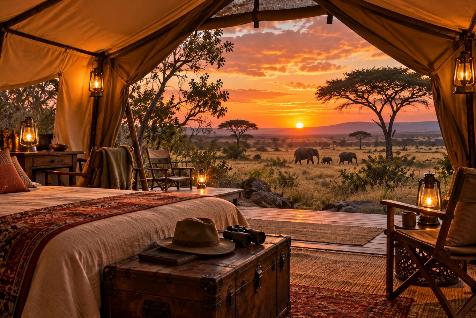 A journey to Africa — safari and landscape