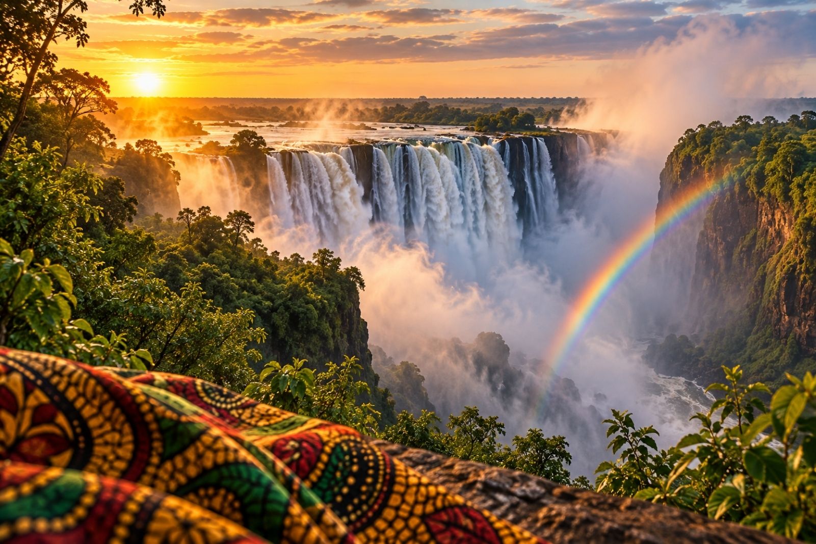 Zambia — Victoria Falls